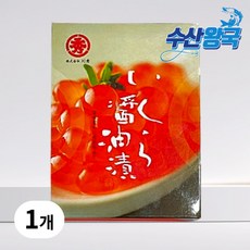 프리미엄 북해도산 연어알 이쿠라 간장절임 쇼유즈케, 1개, 500g