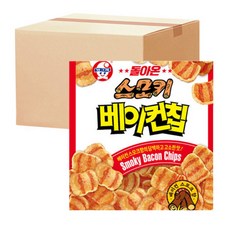 베이컨칩 70g 10봉, 10개