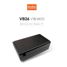 고독스 정품 고독스 VB26 리튬이온 배터리 V1전용/스피드라이트 스트로보용 배터리