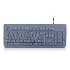 WEZEL 삼성 풀커버형 실리콘 키스킨 호환모델:삼성SKG-2000PB/SKG-2000UW/SKG-3000UB/SKP-650B, 1개