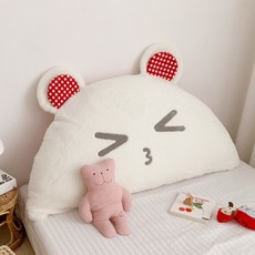 여아침대헤드쿠션