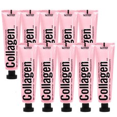 젠티스트 투엑스 치약 핑크, 100g, 10개