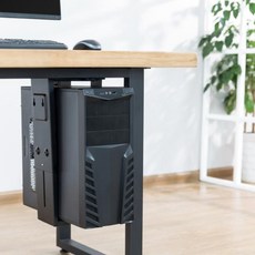 컴퓨터 본체 받침대 데스크탑 정리 거치대, 일품.