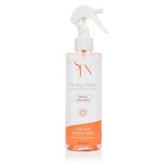 SunFX Professonal 태닝 프렙 스프레이 | 영양이 풍부 균형 잡힌 토너 아사이 알로에 및 위치 헤이즐 함유. 177.4ml6온스 핫템 잇템, 1개, 177.4ml