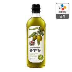 백설 올리브유, 900ml, 1개