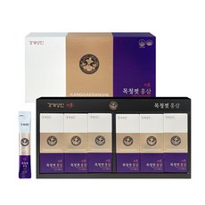 [강개상인] 목청껏 홍삼 10g*36포 목청껏홍삼 (목에 좋은 도라지 배 홍삼)