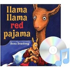 Pictory Pre-Schooler-62 Llama Llama Red Pajama (Book+CD)