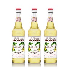 모닌 바닐라 시럽 1000ml, 3개