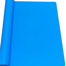 JINGHENG 식탁 매트 두꺼운 실리콘 매트 테이블 방수 패드 냄비 받침 50 70 대형, 블루컬러플러스(70x50)