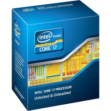 고사양 Intel Core i7-2600K 쿼드 코어 프로세서 3.4Ghz 8MB 캐시 LGA 1155 - BX80623I72600K - i72600