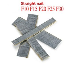 전기 스테이플 건 못 F10 F15 F20 F25 F30 410 413 416 419 422 1008 1010 1400 개팩, 13)F30, 1개
