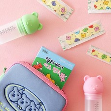 젤리 베어 키즈 밴드 1P (혼합형 20매), 1개