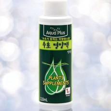 담수용 수초 영양액 110ML 어항용품 수질정화제 미량원소 수족관용품 수질안정제