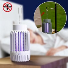 모기퇴치랜턴 LED 해충 캠핑 텐트 차박 무드등, FREE