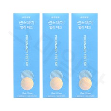 센스데이얼리체크