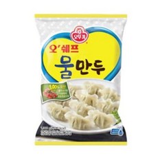 오쉐프 물만두 1 300g 12개