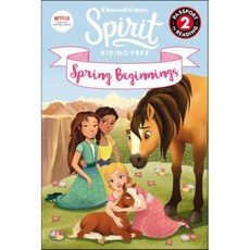Spirit Riding Free: Spring Beginnings : Spring Beginnings, Little Brown & Co