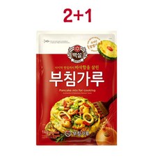 9+1구성 총10개!! [GM마켓] 백설 부침가루 1kg, 10개 한세트