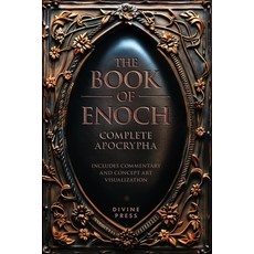 (영문도서) The Book of Enoch Paperback, Divine Press, English, 9798330333745