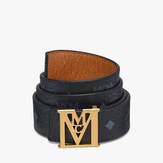 MCM 비세토스 메나 M 리버서블 벨트 1.5 MXBAALM02BK