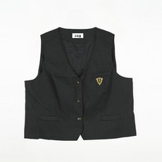 지앤제이차콜양장조끼(일신여중)교복조끼교복