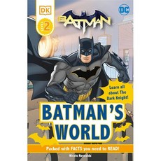 DC Batman's World Reader Level 2: Meet the Dark Knight, DK Publishing (Dorling Kind... - dcktimesync