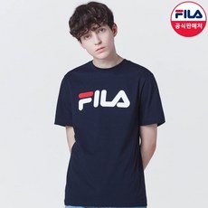 [FILA] 리니어 로고 반팔티 (FS2RSC2001X_INA)