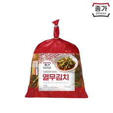 종가집 열무김치 1.5kg(비닐), 1.5kg, 1개