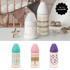 스와비넥스 에스닉 오뜨꾸뛰르 3포지션 PA 젖병 270ml 3종세트, 걸