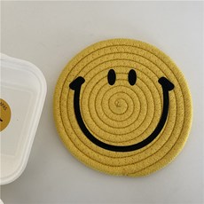 뜨개스마일티코스터