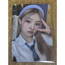 KISS OF LIFE 2024 Season's Greetings - Everline Fansign Event Photocard 벨 하늘 나띠 쥴리 포카 선택형 에 포토카드 미공포