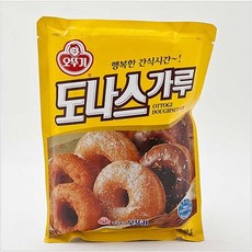 오뚜기 도너스가루 500g X 1, 10개