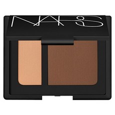 NARS 모이스춰 라이징 뷰티 메이크업 페이스 듀오 컨투어 블러쉬 치크 컬러-멜리나 0.09 oz (2.6 g), 단일상품, 단일상품
