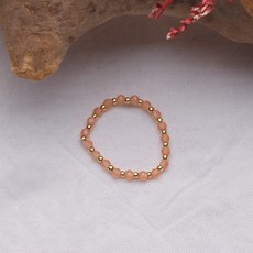 진주문스톤반지