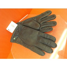 217046 어그 DEER 가죽 울 BUCKLE SIDEWALL CHOCOLATE WINTER 장갑 L