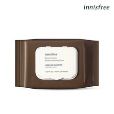이니스프리 더마 미셀라 클렌징 티슈 30매, 상세설명 참조, 없음