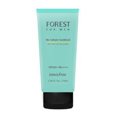 이니스프리 포레스트 포맨 노세범 선블록, 1개, 70ml