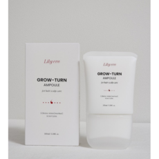 [LILYEVE] 릴리이브 그로우턴 GROW-TURN AMPOULE / 탈모앰플 여성탈모앰플 탈모관리 글로우턴, 100ml, 4세트