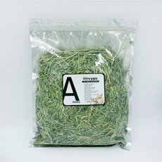 A+자연애 컷팅 알팔파 500g(손질건초), 500g, 1개