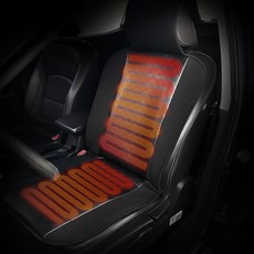 뱅키드 차량용 앞좌석 열선시트 온열시트, 12V, 1개