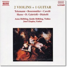 [CD] 2대의 바이올린과 기타를 위한 작품 1집 (Two Violins And One Guitar Vol.1)