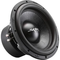 Skar Audio SVR-12 D4 12" 1600 Watt Max Power 듀얼 4 Ohm Car 서브우퍼