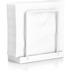 테이블용 냅킨 홀더 파티용 금속 저녁 러스틱 모던 버티컬 주방용블랙, White