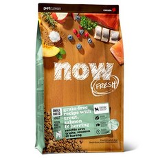  나우 프레쉬 스몰브리드 어덜트 피쉬 레시피 9.98kg, 단품, 유통기한 2024.12.20 