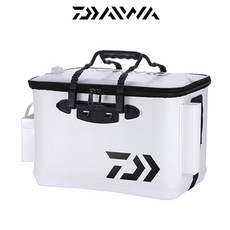  다이와 키퍼바캉 FD45 KSA 밑밥통 크릴백 미끼통 낚시용품, 화이트/블랙 