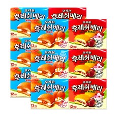 쿨마켓 후레쉬베리 2종세트, 6개