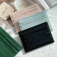 악어가죽카드지갑 TOP01