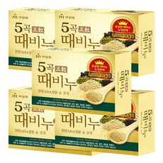 무궁화 5곡 때비누 100g X 5개, 단일상품