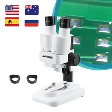 실체현미경치수측정