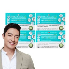 더리얼 100억 유산균 2.0 500mg x 60캡슐 4박스 8개월분, 4개, 단품, 60개